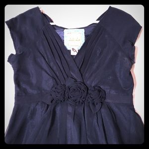 Navy blue Bella Bird dress